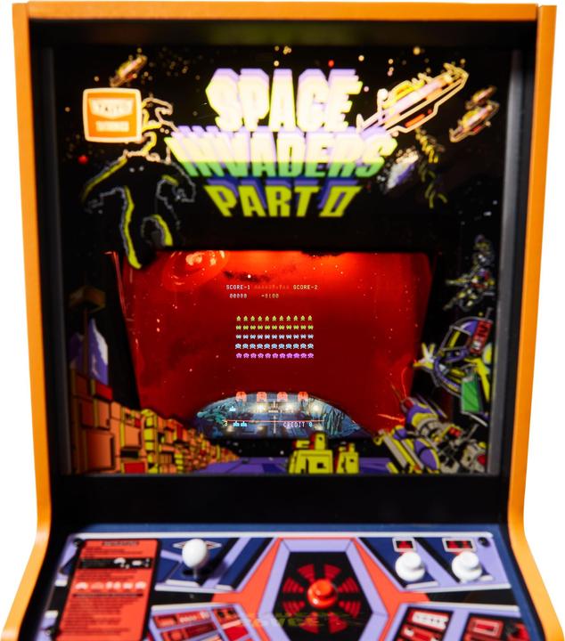 Produktbild Numskull Quarter Scale Arcade Cabinet - Space Invaders Part II