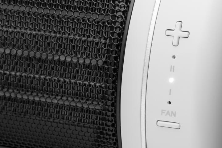 Actual product image Duux DXFH02 TWIST white (1500 W)
