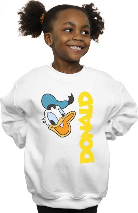 Immagine prodotto Disney Donald Duck Greetings Felpa Ragazze (140, 146)