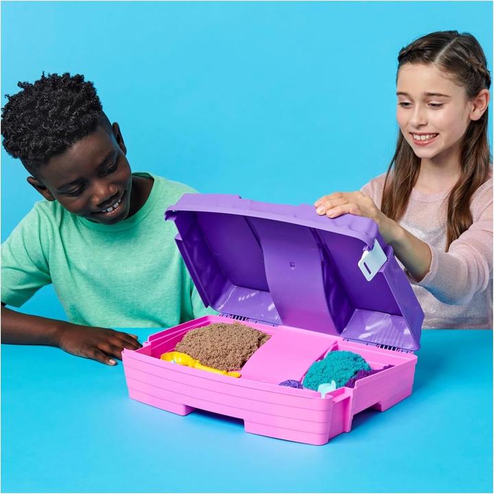 Produktbild Spin Master Kinetic Sand Meerjungfrauen Koffer