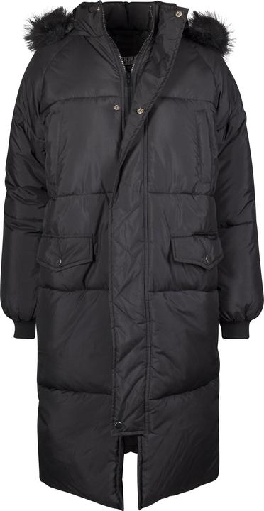 Urban Classics UC Curvy Ladies Oversize Faux Fur Puffer Coat