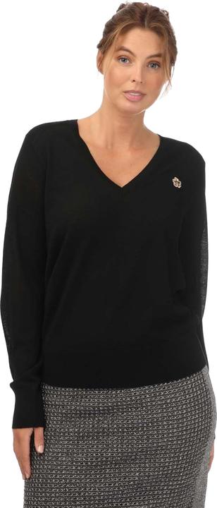 Actual product image Ted Baker Womens/Ladies Abiygal Merino Wool V Neck Jumper (38 D)
