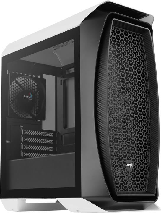 Produktbild AeroCool Aero One Mini-G-WT-v1 - White Edition (mATX, Mini-ITX)