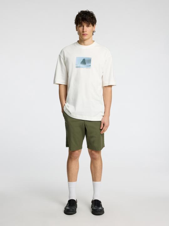 Produktbild Selected Homme Print T-Shirt mit Rundhalsausschnitt (XXL)