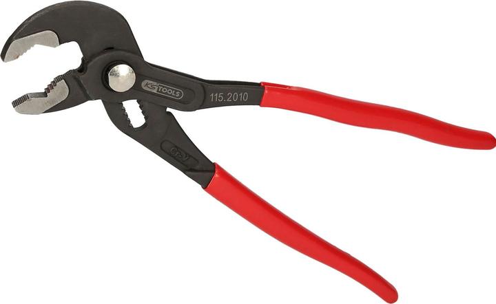Actual product image KS Tools Water pump pliers, push button adjustment (240 mm)