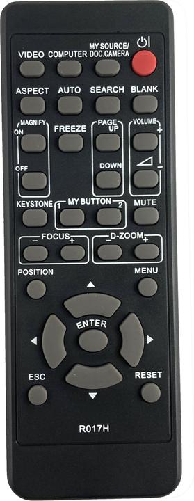 Actual product image Hitachi Remote control HL03032, R017H, HL02881, HL02204, HL02882 (Remote control)