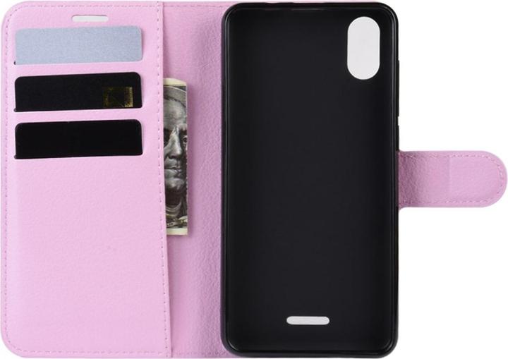 Produktbild Screenguard Wiko Y80 Leather Guard Lederhülle (Wiko Y80)