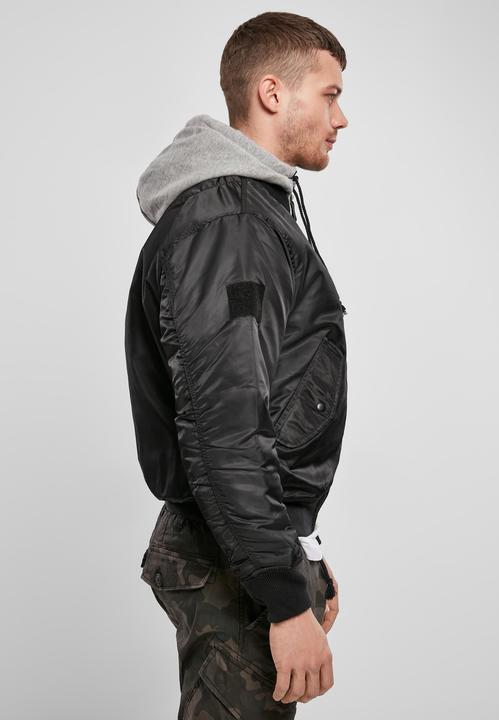 Immagine prodotto Brandit Bomber MA1 con cappuccio (XXL)