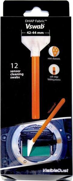 Actual product image Visible Dust DHAP Vswabs