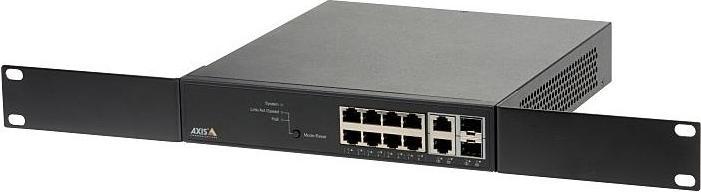 Actual product image Axis T8508 8 Port PoE+ Switch, Managed (8 Ports)