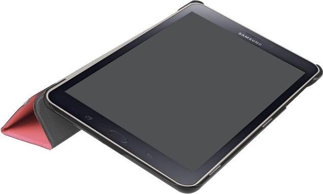 Image du produit MU Classic Étui en cuir pliable trois fois (Galaxy Tab A 8.0 (2017))