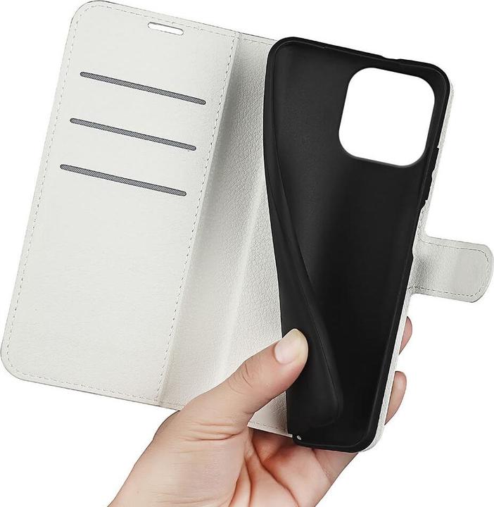Actual product image Cover-Discount iPhone 16 Pro - Leather case (Apple iPhone 16 Pro)