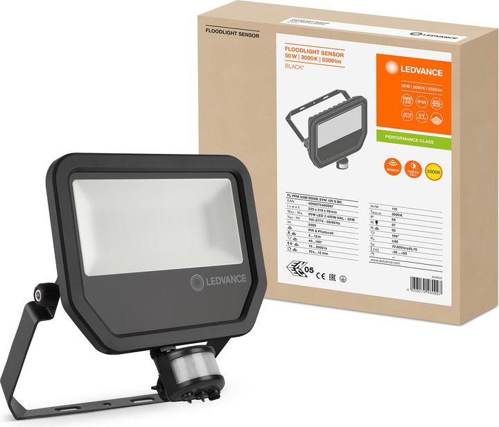 Image du produit Ledvance Capteur Floodlight (5500 lm, IP65)