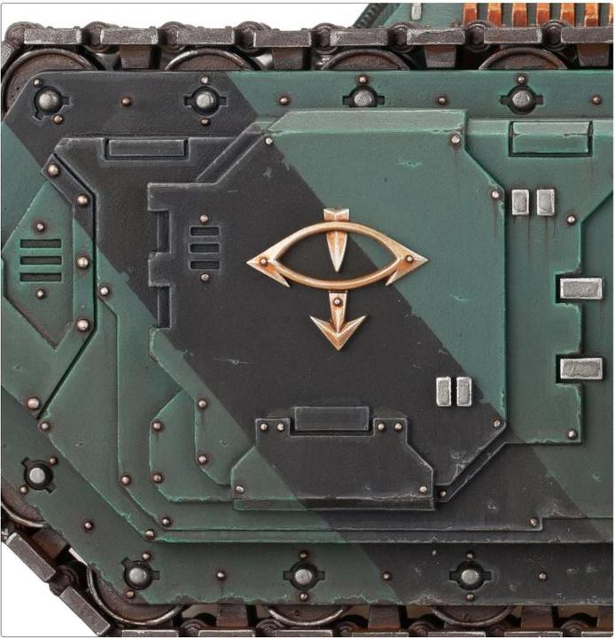 Image du produit Games Workshop Cerberus Tank Destroyer lourd (Matières plastiques)