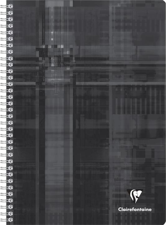 Produktbild Clairefontaine Spiralheft (A4, Kariert, Weicher Einband)
