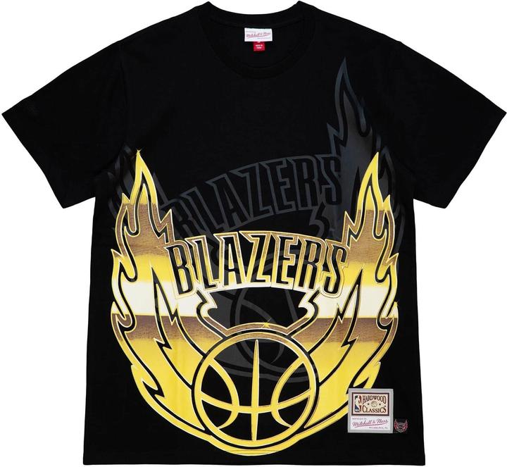 Mitchell & Ness Shirt - BIG FACE 4.0 Portland Trail Blazers