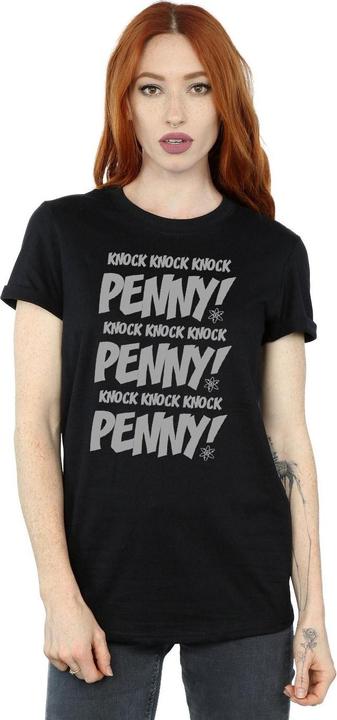 Image du produit Dam - T-shirt KNOCK KNOCK PENNY - Femme (M)