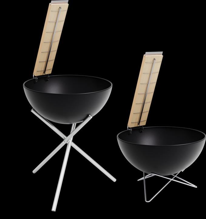 Höfats Flammlachsbrett (55 cm)