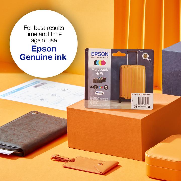 Actual product image Epson Ink cartridge 405XL (Y)
