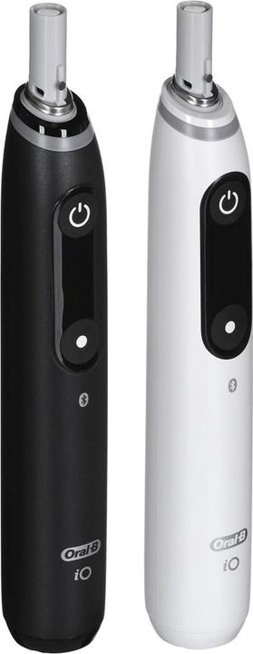 Productafbeelding Oral-B iO7 Duo Wit Zwart (Oscillerende tandenborstel)