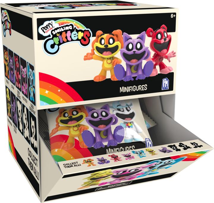 Produktbild Boti Poppy Playtime - Minifiguren - S3 Critters (assortiert)