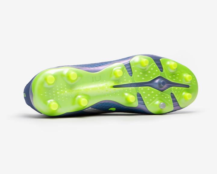 Produktbild Kipsta Damen/Herren Fussball Nockenschuhe FG - VIRALTO III.Elite Blue Beetle (45)