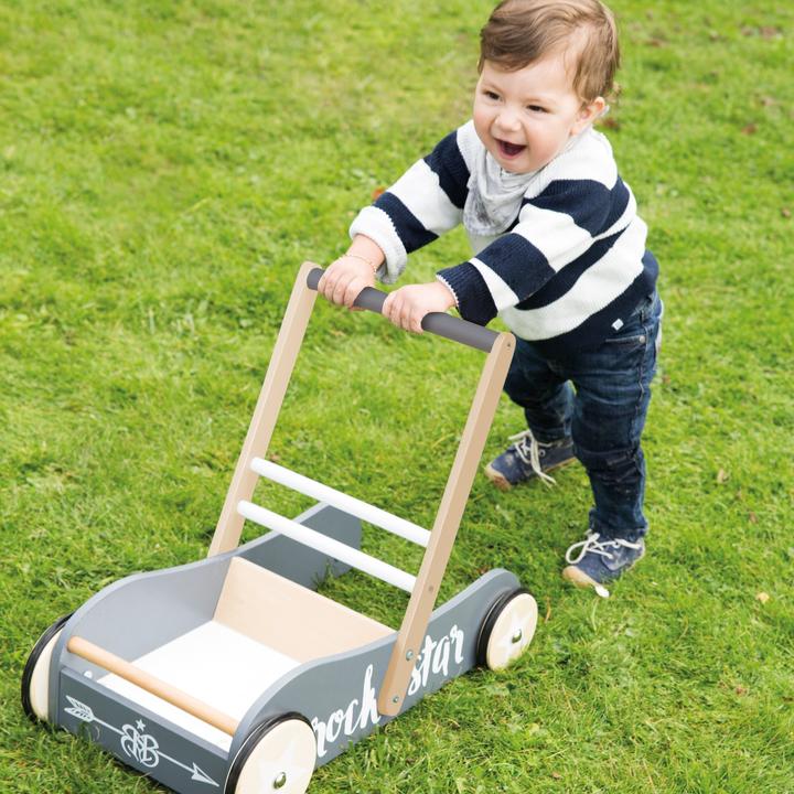 Produktbild Roba Lauflernwagen mit Bremse