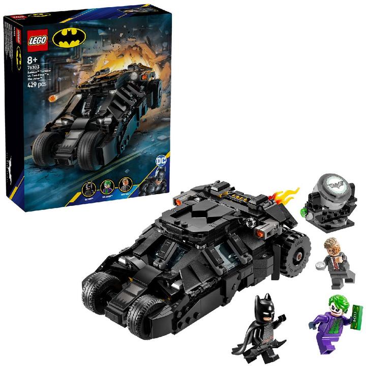 Image du produit LEGO Batman Tumbler vs. Two Face & The Joker (76303, LEGO DC)