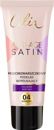 Produktbild Celia Satin Anti-Age podkład przeciwzmarszczkowy do twarzy 04 30ml
