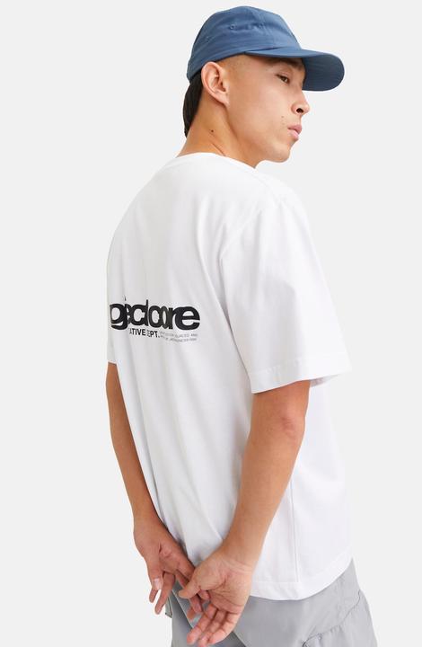 Produktbild Jack & Jones Rückenprint Rundhalsausschnitt T-shirt T-shirt (XXL)
