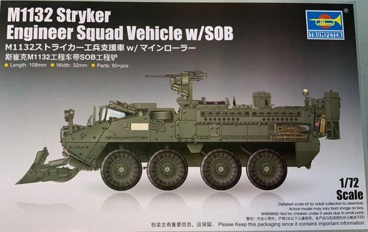 Image du produit Trumpeter Véhicule de l'équipe d'ingénierie M1132 Stryker avec SOB