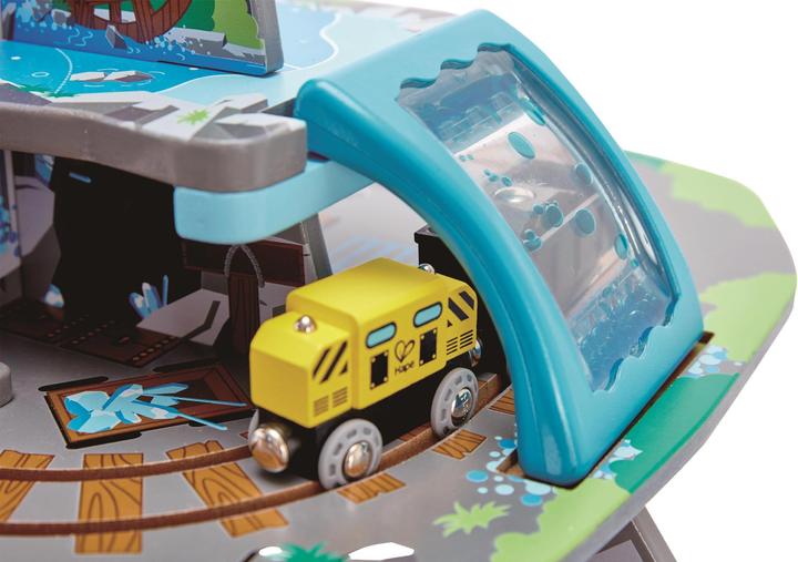 Actual product image Hape Giant mountain mine