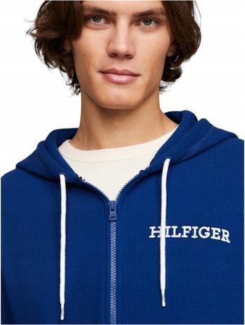 Immagine prodotto Tommy Hilfiger Felpa con cappuccio da uomo con zip a tutta lunghezza (XL)