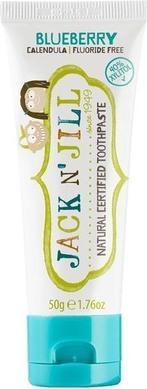 Jack N' Jill Il dentifricio naturale per bambini aiuta a lenire le gengive e a combattere la carie al gusto di