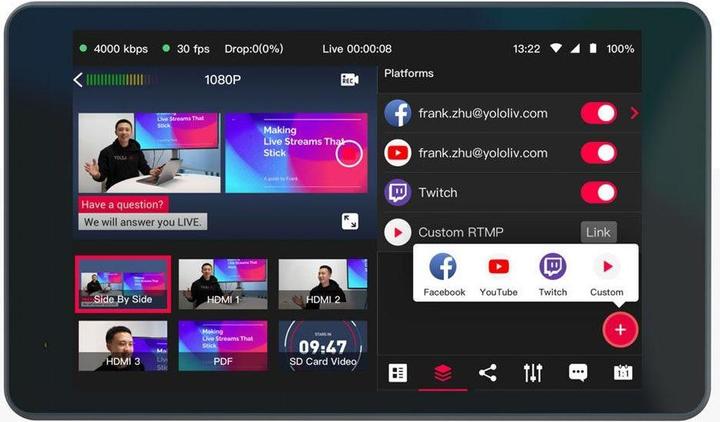Produktbild YoloLiv YoloBox Pro