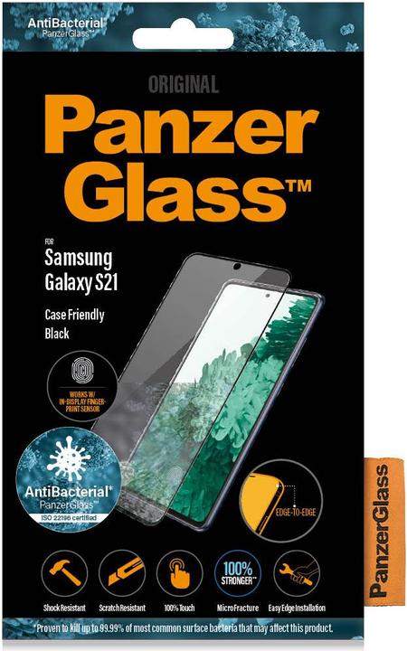 Produktbild PanzerGlass CaseFriendly Fingerprint (1 Stück)