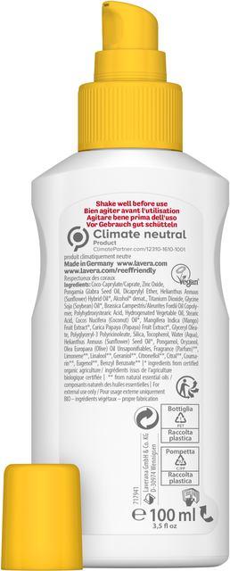 Actual product image Lavera Sensitive Sun Lotion SPF 30 Lot (Sun lotion, SPF 30, 100 ml, 106 g)