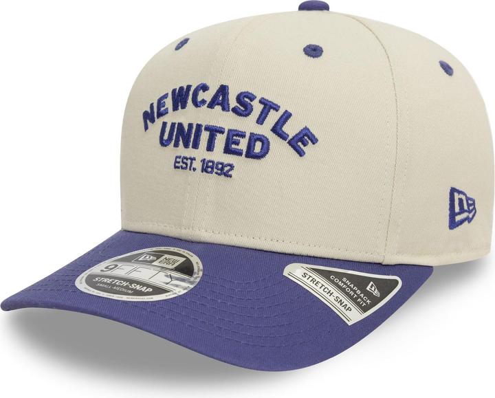 Actual product image New Era 9Fifty Stretch-Snap Cap - Newcastle United ivory - M (M/L)