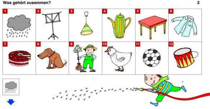 Immagine prodotto LÜK mini. Übungen für Vorschulkinder 1 (Tedesco, Heinz Vogel, 1972)