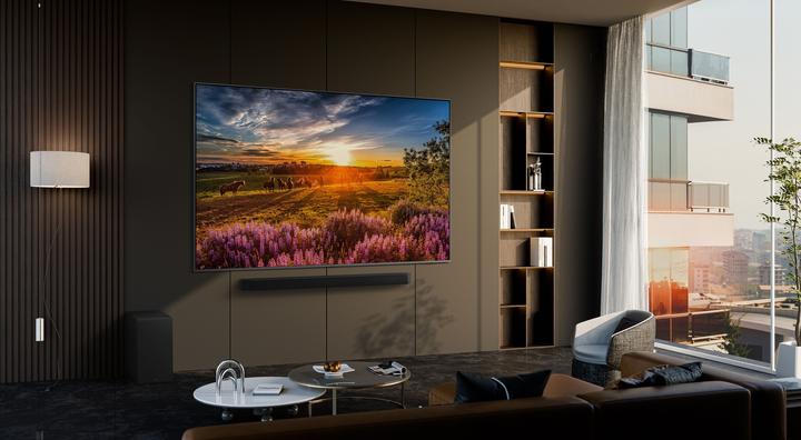 Actual product image Samsung GQ65Q80DATXZG (65", Q80D, QLED, 4K, 2024)