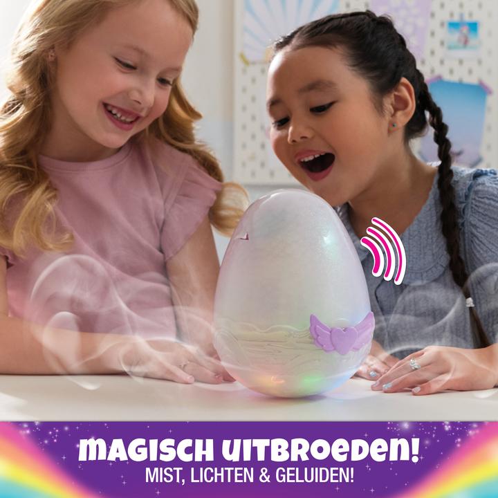 Immagine prodotto Hatchimals Puffacorn Alive Secret Hatch