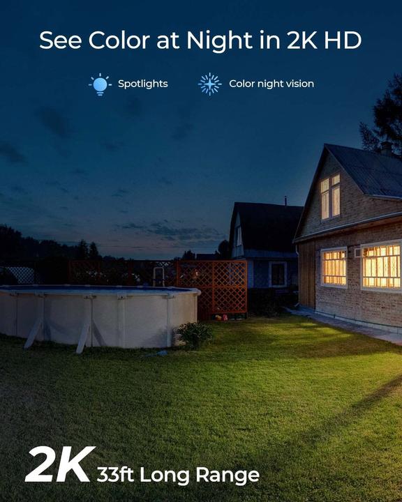 Produktbild Reolink Argus Series B330+Solar Panel+64GB SD Card-5MP (2560 x 1440 Pixels)