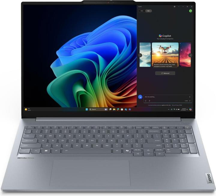 Lenovo DUPLICATE ThinkBook 16 Gen 7 (16", Snapdragon X Plus X1P-42-100, 32 Go, 1000 Go, CH)