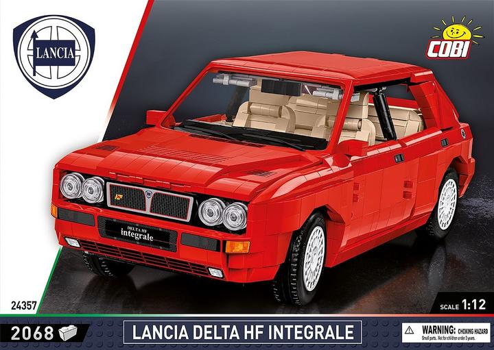 Actual product image Cobi Lancia Delta
