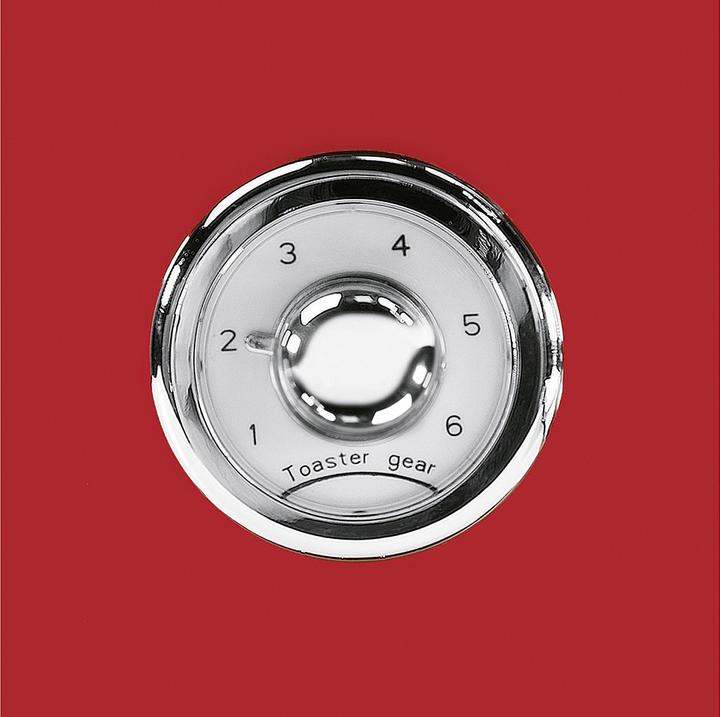 Image du produit Korona Grille-pain 2 tranches Retro rouge 21668