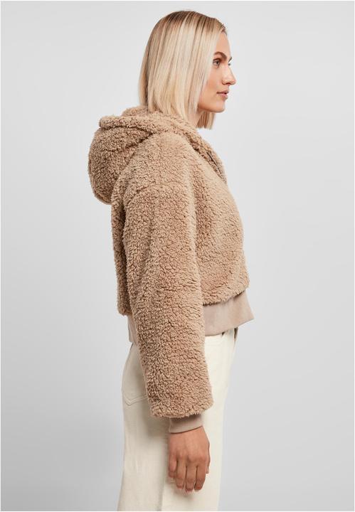 Produktbild Urban Classics Ladies Short Oversized Sherpa Jacket (4XL)