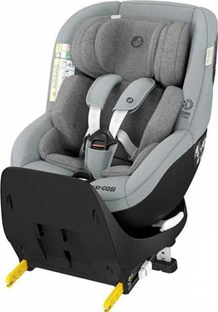 Produktbild Maxi-Cosi Mica Eco I-Size Authentic Grey (Reboarder, ECE R129/i-Size Norm)