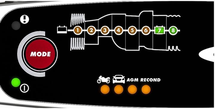 Produktbild Ctek MXS 5.0 (CH-Version) (12V, 5 A)