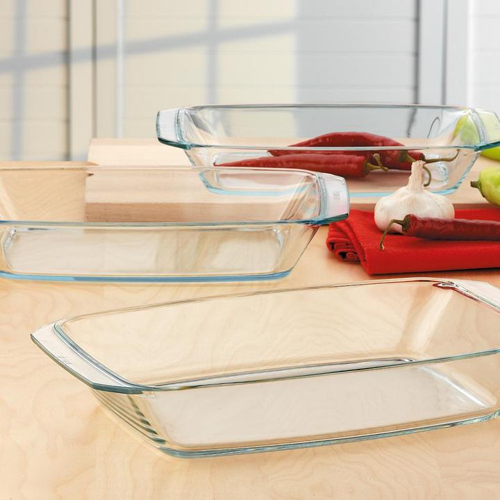 Actual product image Rectangular casserole dish