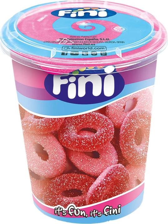 Image du produit Fini Anneaux à la fraise (1 pcs, 220 g)